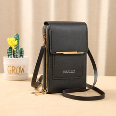 Touch Screen Cell Phone Bag Female Messenger Bag Handbags Girl Purse