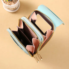 Touch Screen Cell Phone Bag Female Messenger Bag Handbags Girl Purse