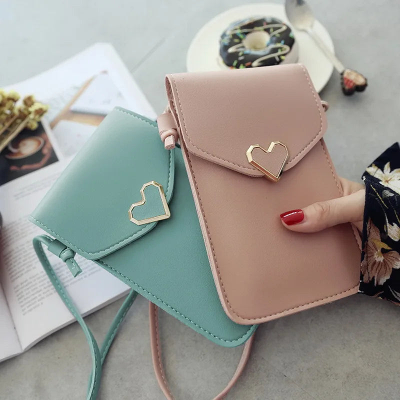 Women's Touch Screen Cell Phone Bag Crossbody Handbag