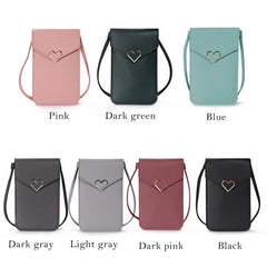 Women's Touch Screen Cell Phone Bag Crossbody Handbag