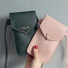 Women's Touch Screen Cell Phone Bag Crossbody Handbag