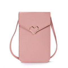 Women's Touch Screen Cell Phone Bag Crossbody Handbag