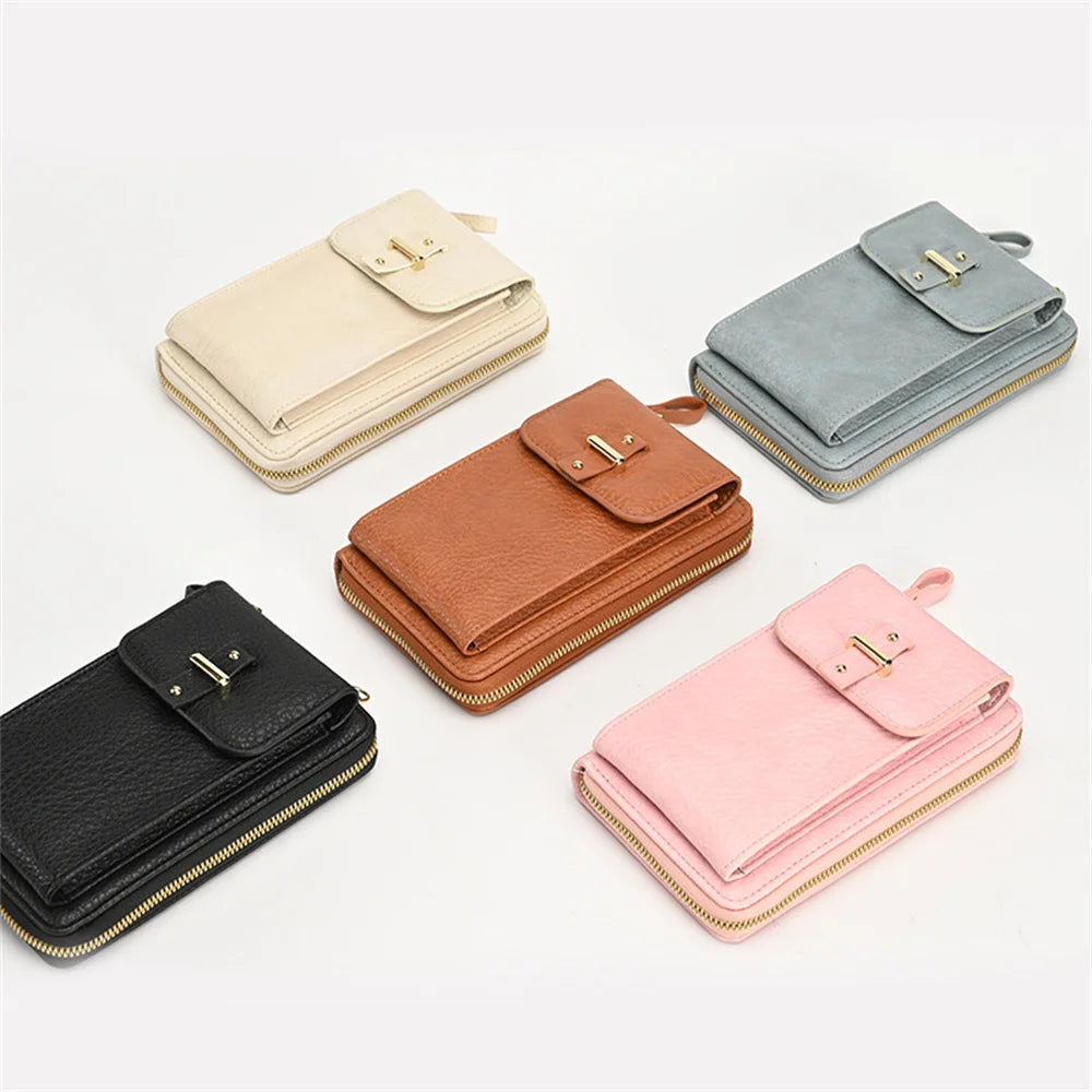 Classy Leather Crossbody Bag for Women