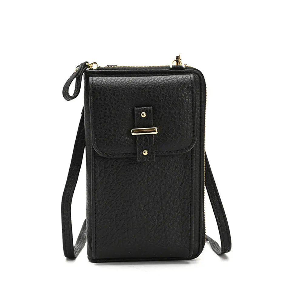 Classy Leather Crossbody Bag for Women