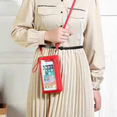 RFID Anti-theft Touch Screen Cell Phone Bag Mini Shoulder Bag Handbags