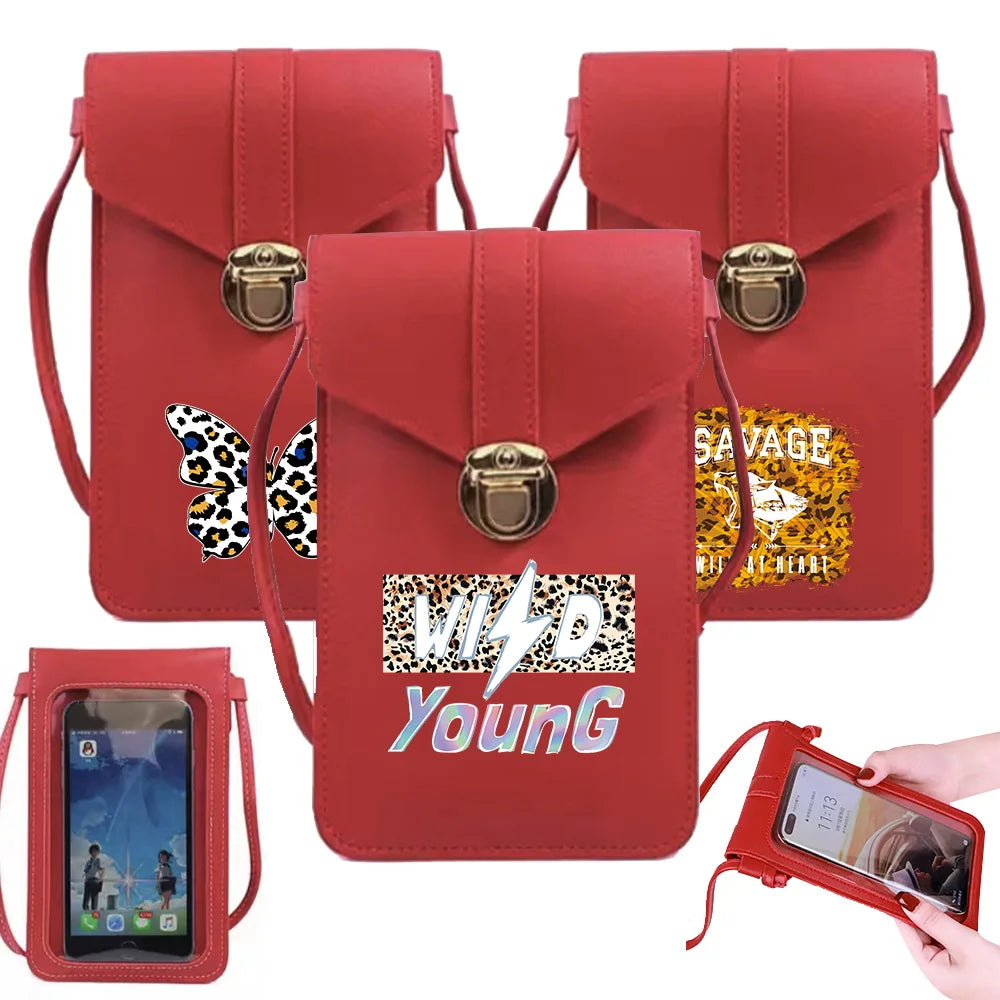 Universal Touch Screen Cell Phone Bag for Samsung/iPhone/Huawei/LG