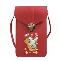 Touch Screen Cell Phone Bag for Samsung/iPhone/Huawei, Handbag Women Shoulder Ba