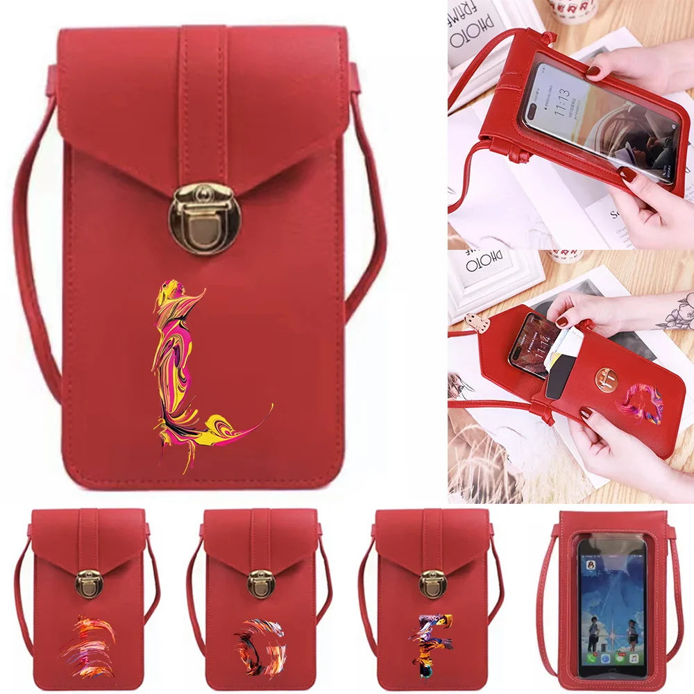 Touch Screen Cell Phone Bag for Samsung/iPhone/Huawei Handbags