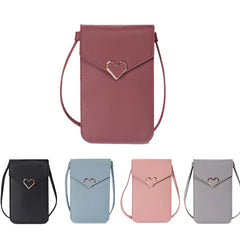 Touch Screen Cell Phone Purse Women Shoulder Bag
