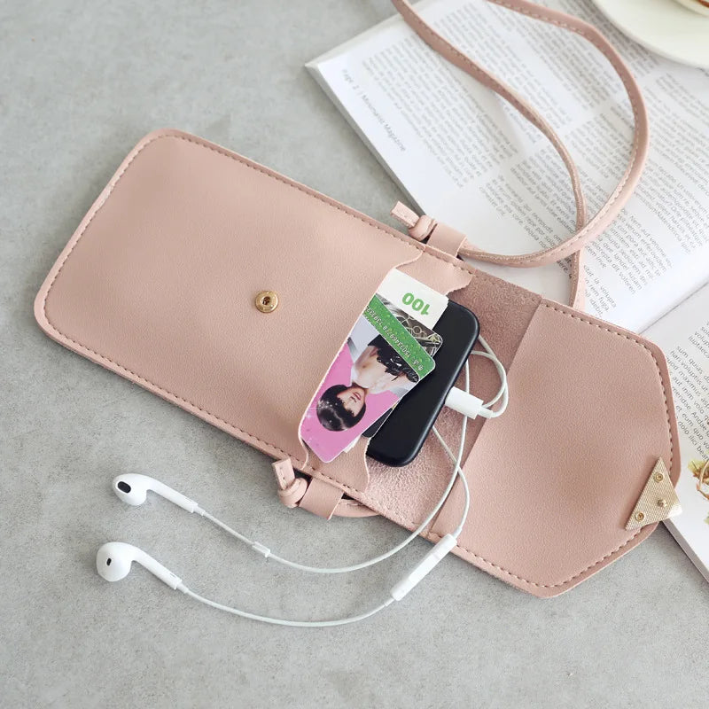 Touch Screen Cell Phone Purse Women Shoulder Bag
