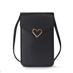 Touch Screen Cell Phone Purse Women Shoulder Bag