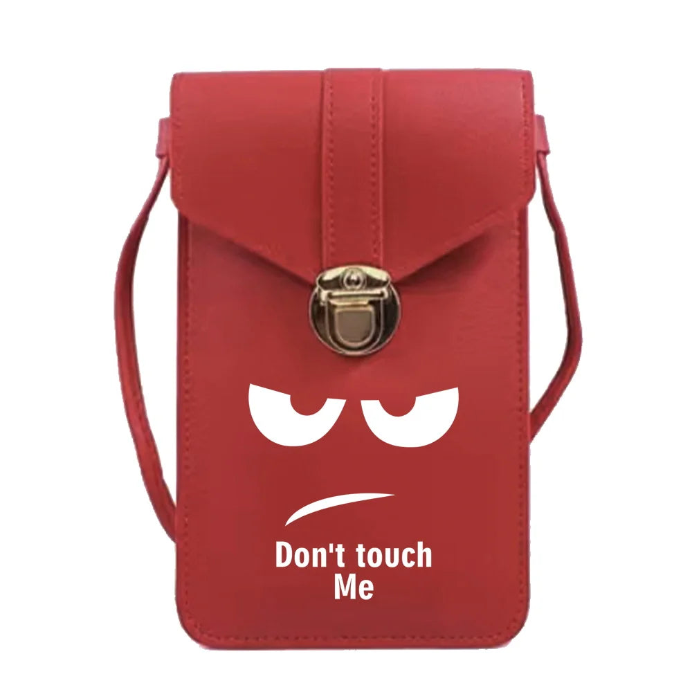 Anime Crossbody Cell Phone Shoulder Bag for Samsung/iPhone