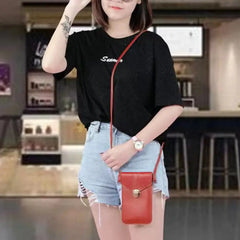 Food Pattern Cell Phone Shoulder Bag for Samsung/iPhone/Huawei