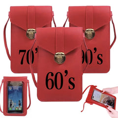 Universal Touch Screen Cell Phone Shoulder Bag Crossbody Handbag
