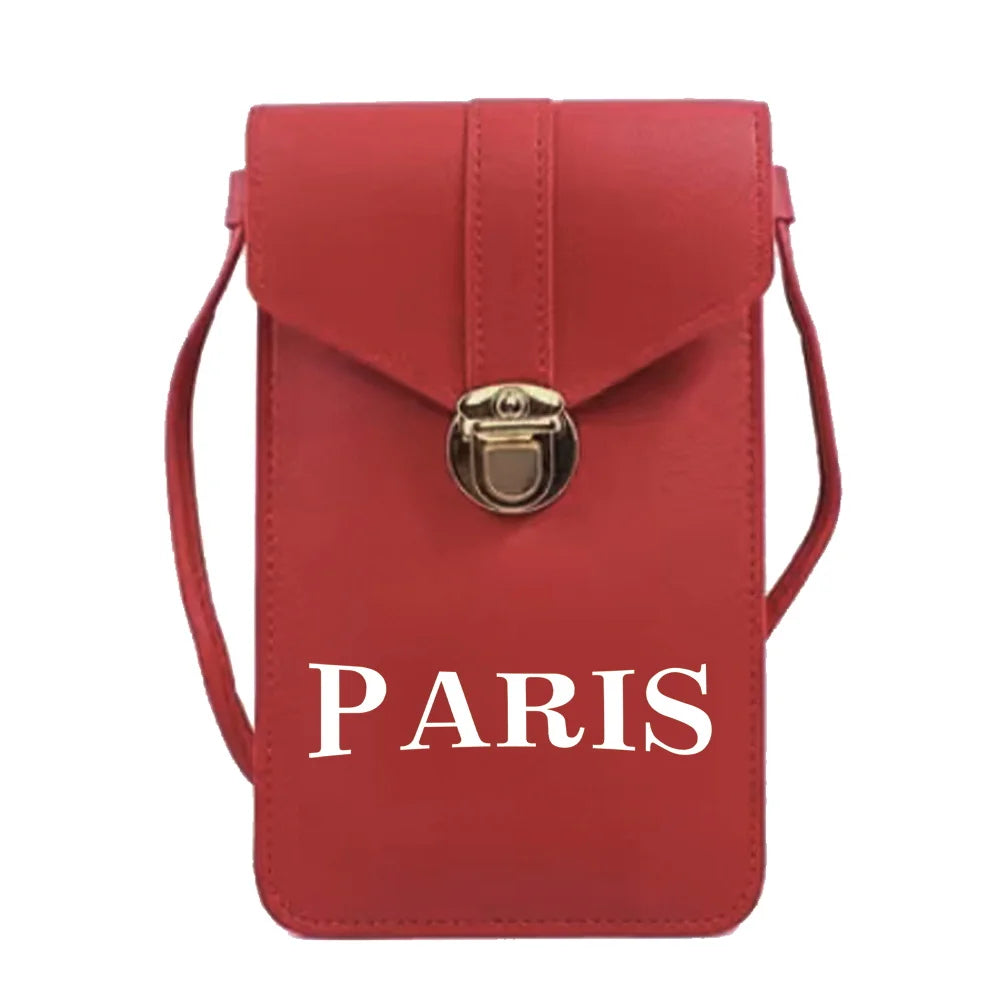 Universal Touch Screen Mobile Phone Bag for Samsung/iPhone/Huawei