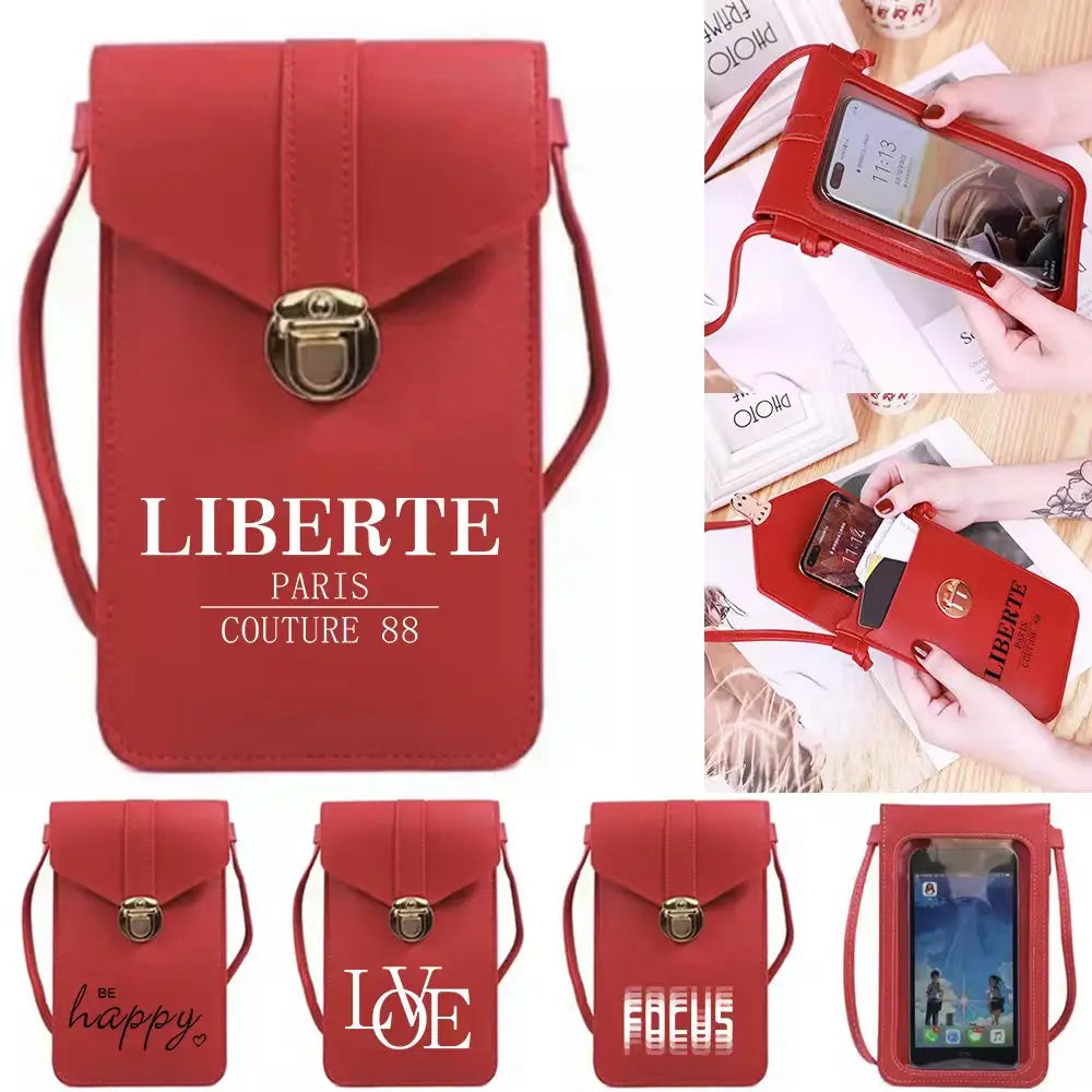 Universal Touch Screen Mobile Phone Bag for Samsung/iPhone/Huawei