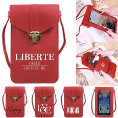Universal Touch Screen Mobile Phone Bag for Samsung/iPhone/Huawei