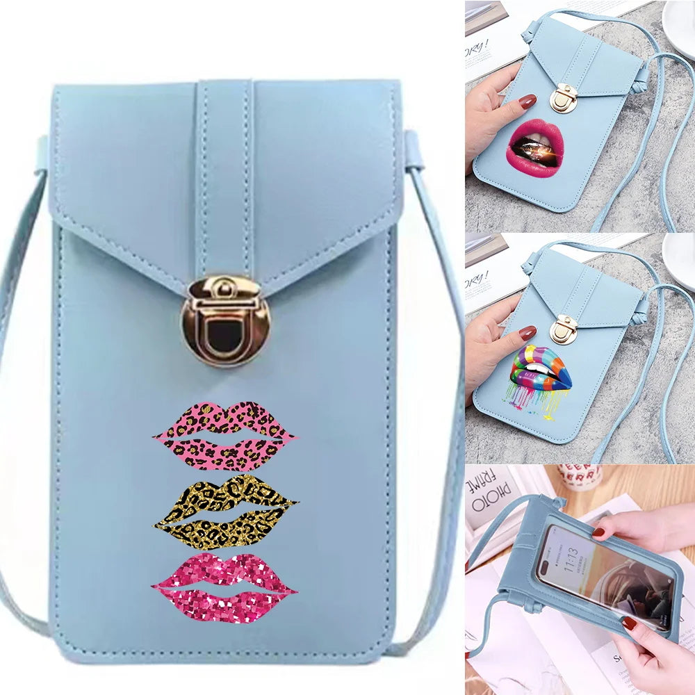 Universal Touch Screen Mobile Phone Bag for Iphone/Huawei/Xiaomi/Samsung