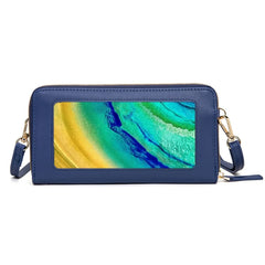 RFID Blocking Touch-Screen Phone Purse for Women