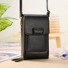 Touch Screen Shoulder Phone Bags Women's Bag Large Capacity Ant...
