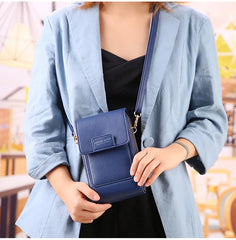 Touch Screen Shoulder Phone Bags Women's Bag Large Capacity Ant...