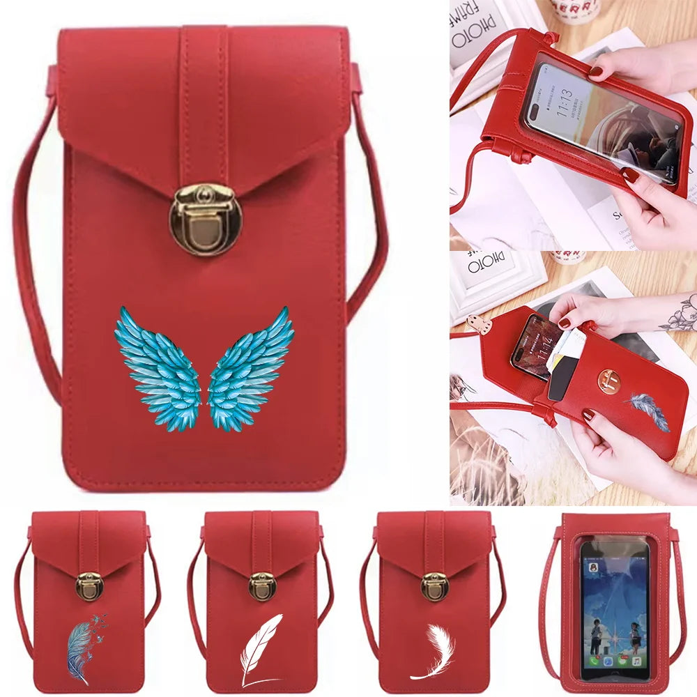 Touch Screen Universal Crossbody Shoulder Bag
