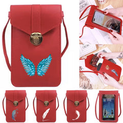 Touch Screen Universal Crossbody Shoulder Bag