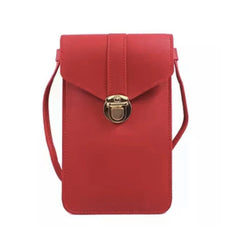 Universal Touch Screen Crossbody Bag with Astronaut Print