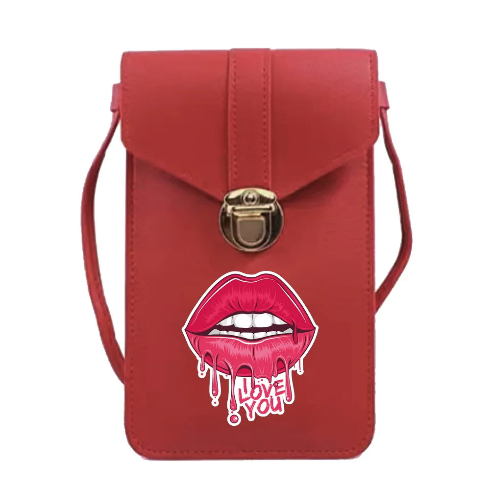 Touch Screen Universal Crossbody Shoulder Bag Women Handbag