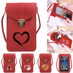 Love Series Crossbody Shoulder Bag for iPhone/Huawei/LG