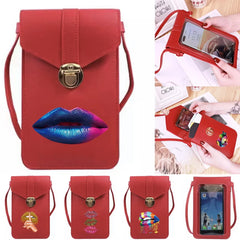 Touch Screen Universal Crossbody Shoulder Bag Women Handbag