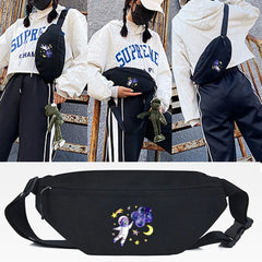 Touch The Stars Waist Bag Fanny Pack Phone Belt Bag