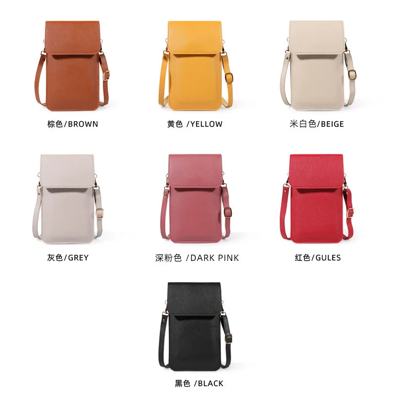 Touch-screen Mini Phone Bag Shoulder Bag Crossbody Bag Purse