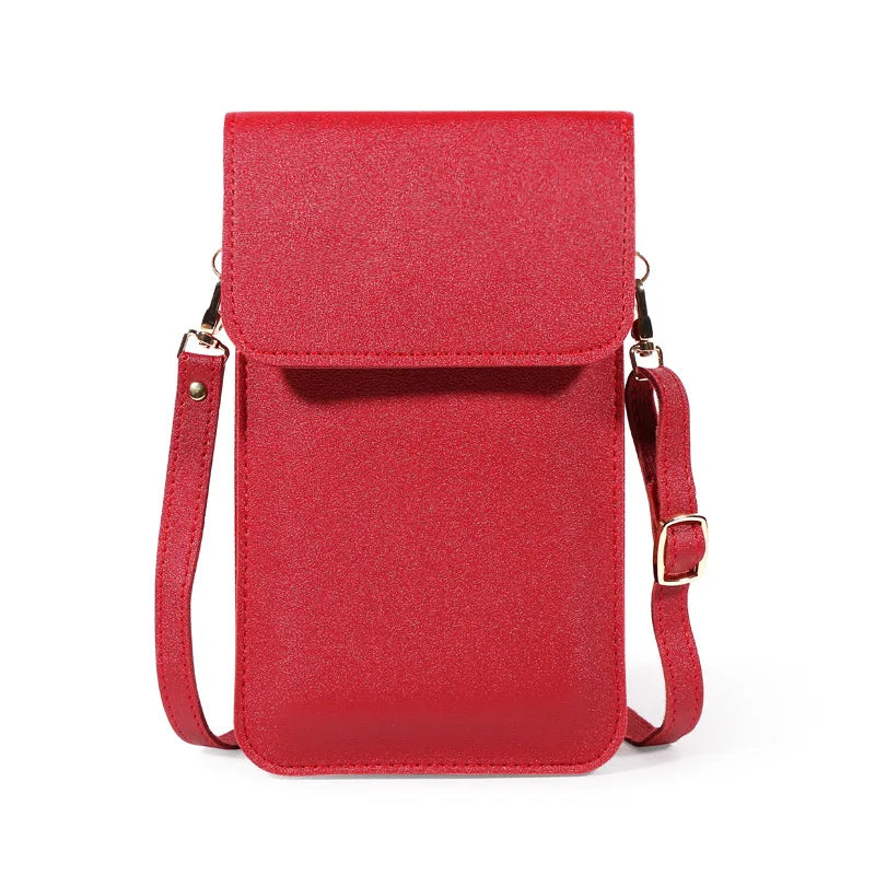 Touch-screen Mini Phone Bag Shoulder Bag Crossbody Bag Purse
