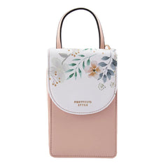 Touch Screen Mobile Phone Bag Women's One Shoulder Messenger Small Square Bag