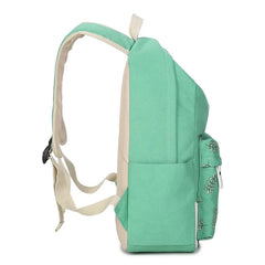 Canvas Women Backpack Mochila Escolar Casual Bagpack Shoulder Bag