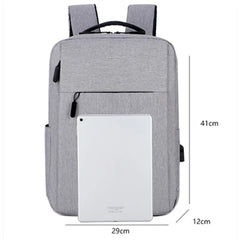 Portable Backpack Notebook Computer Bag Briefcases Travel Daypacks