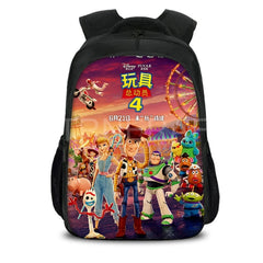 Toy Story4 Backpack Boy Cartoon School Bags Orthopedic Backpack School Bags