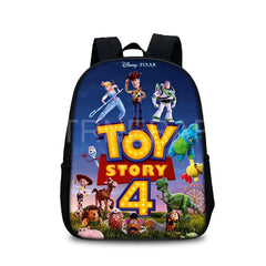 Toy Story 4 Cartoon School Bags for Kids Backpack Girls Boys Mochila