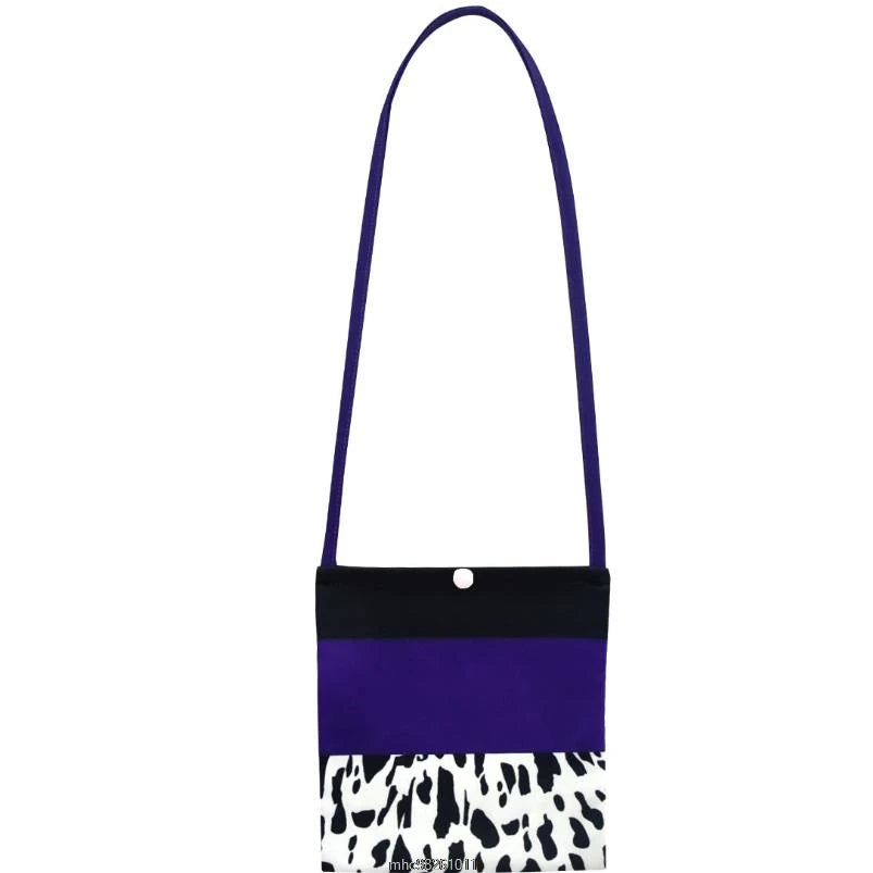 Colorful Girls Mini Messenger Bag PU Female Cross Body Bag for Teens Women