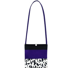 Colorful Girls Mini Messenger Bag PU Female Cross Body Bag for Teens Women
