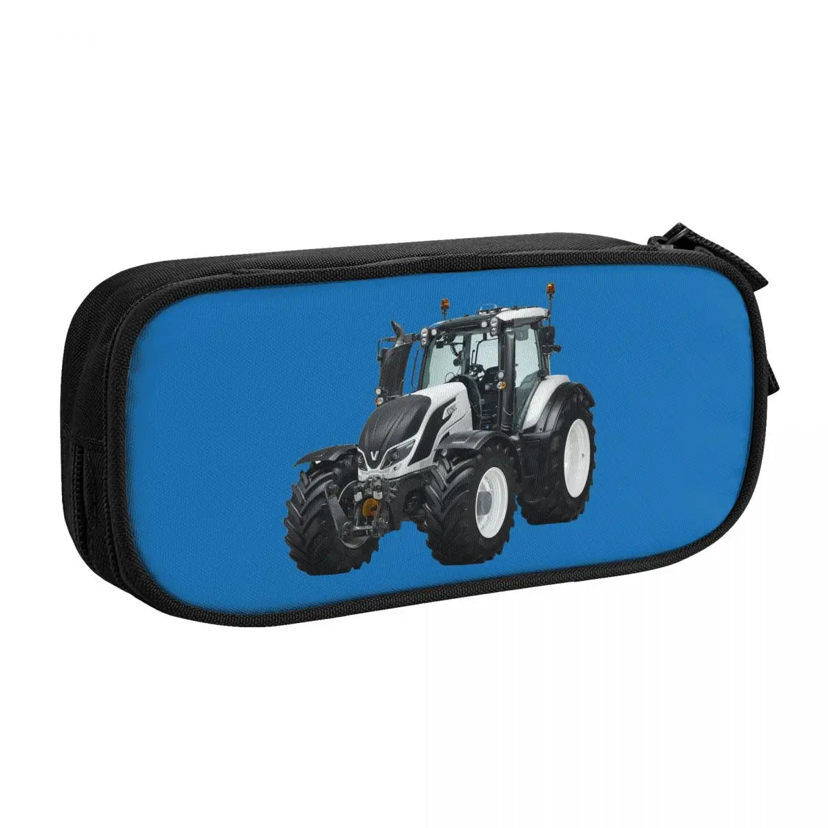 Tractor Zipper Pen Bag Student School Anime Stationery Child Gift