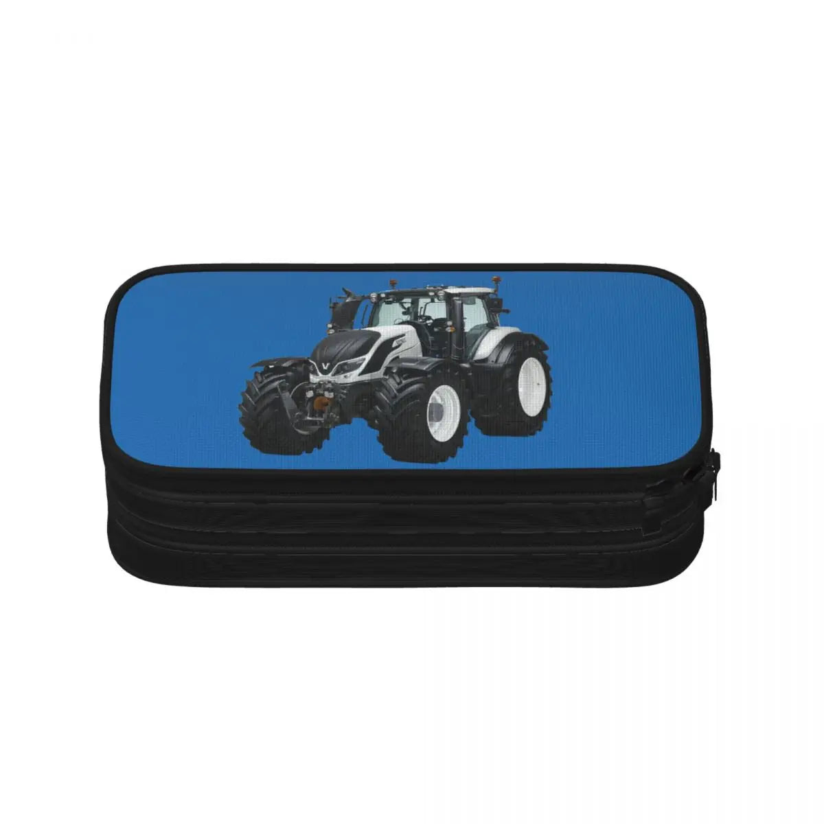 Tractor Zipper Pen Bag Student School Anime Stationery Child Gift