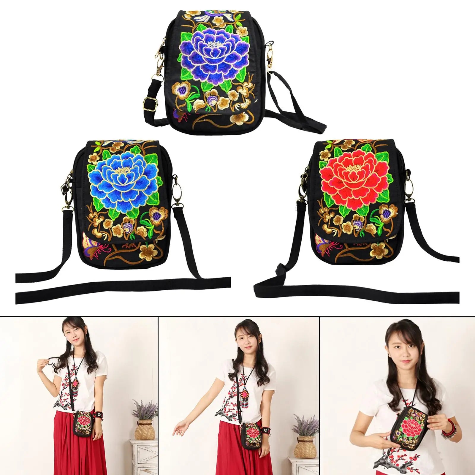 Traditional Women Shoulder Bag Tote Travel Bag Female Daily Bags