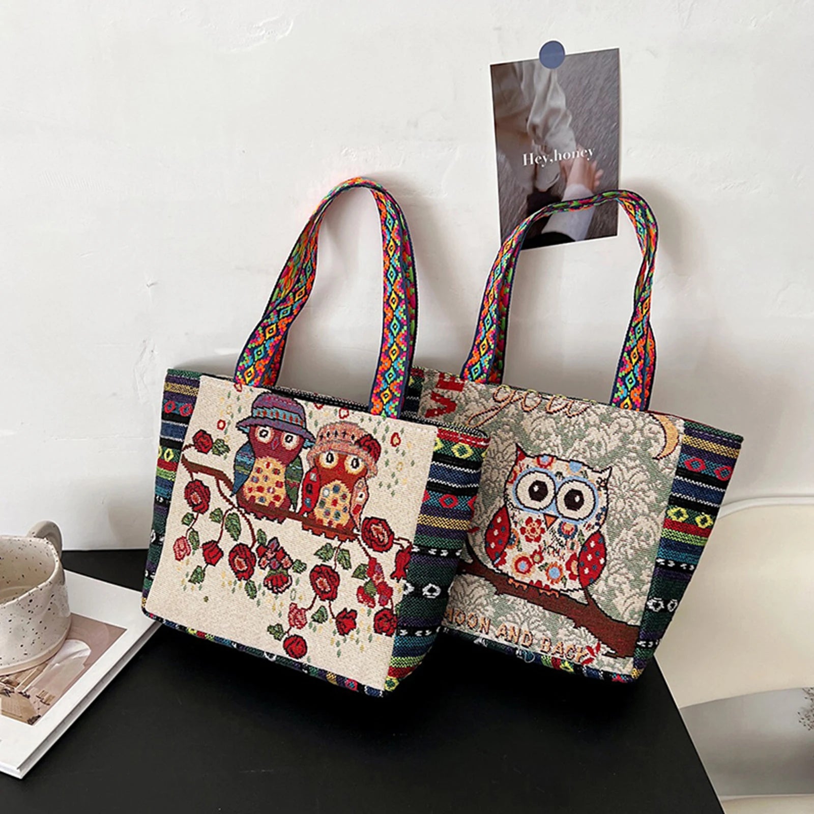 Classic Women Tote Bag for Travel Daily Casual Handbags