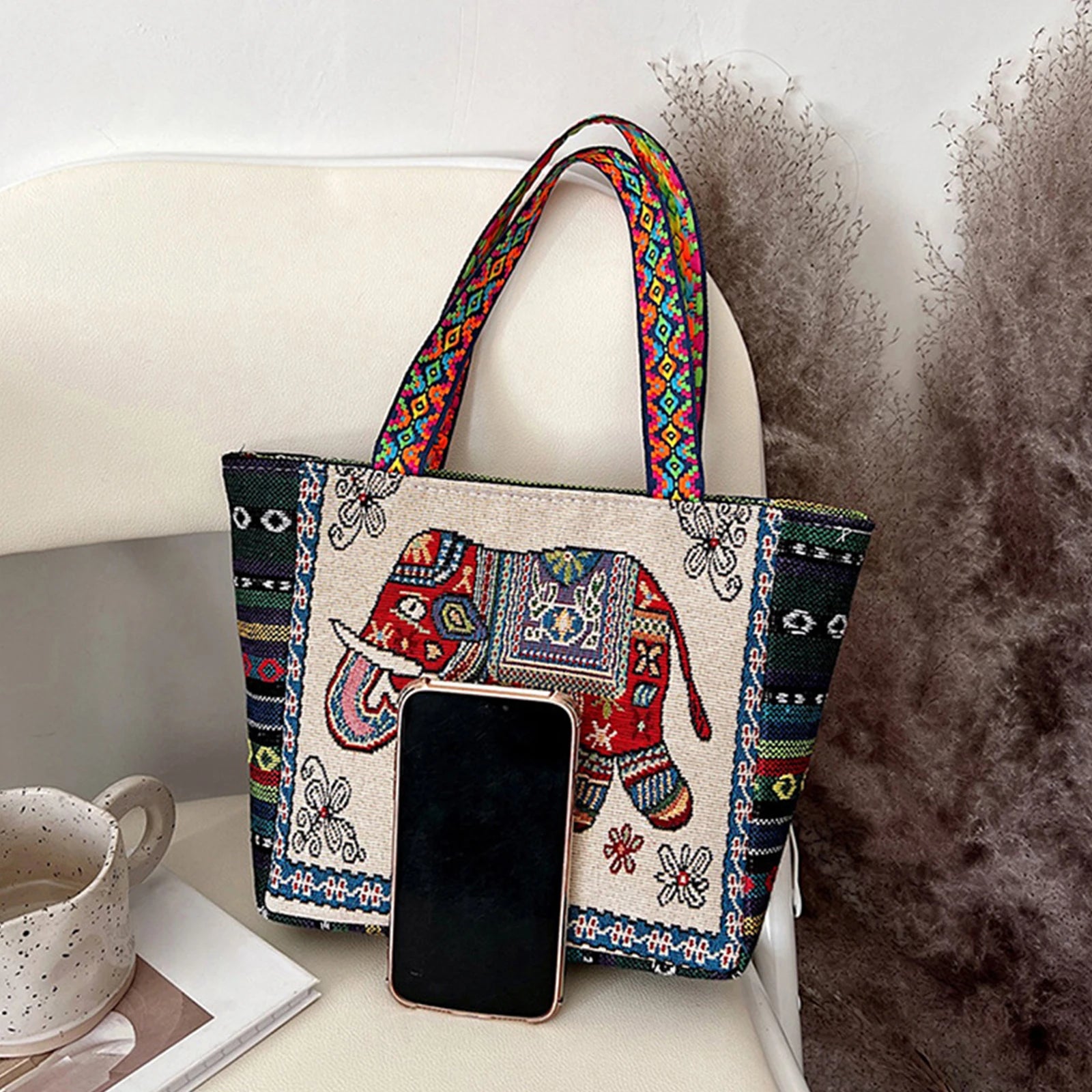 Classic Women Tote Bag for Travel Daily Casual Handbags