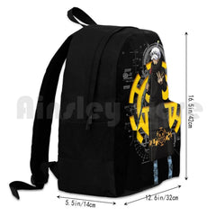 One Piece Luffy Manga Outdoor Hiking Backpack Waterproof