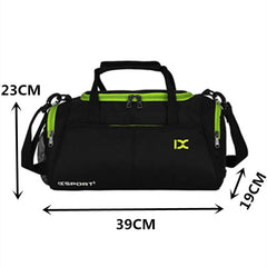 Training Gym Bag Fitness Travel Outdoor Sports Handbag Shoulder Duffel Bag