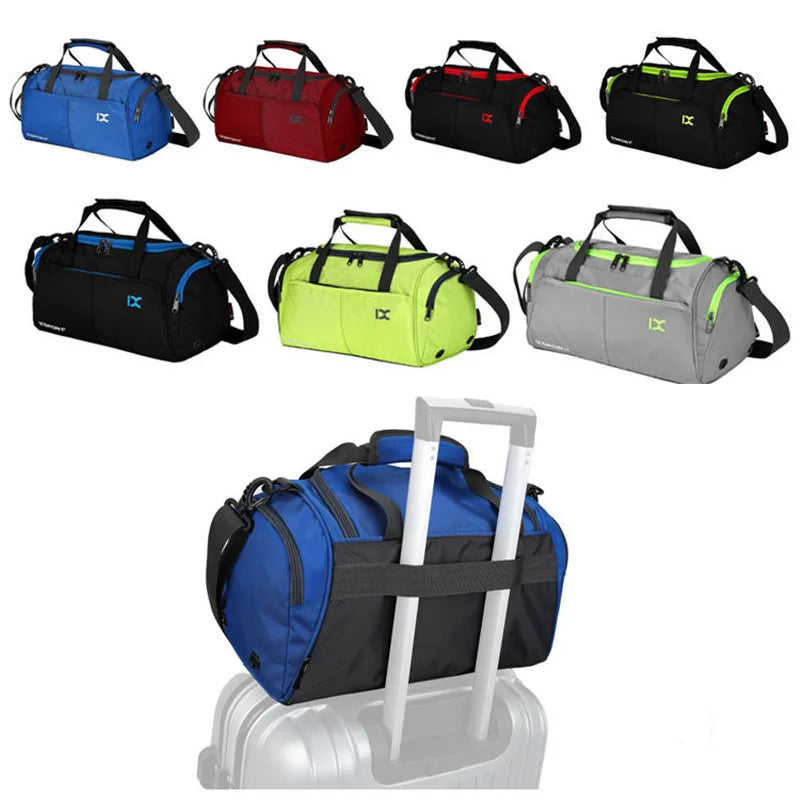 Training Gym Bag Fitness Travel Outdoor Sports Handbag Shoulder Duffel Bag