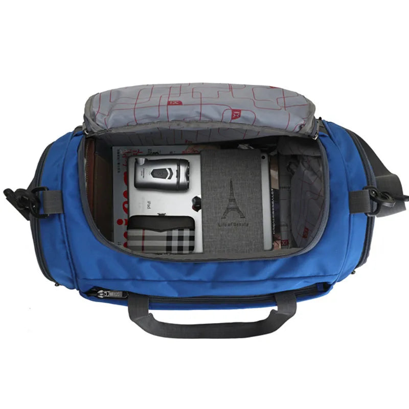 Training Gym Bag Fitness Travel Outdoor Sports Handbag Shoulder Duffel Bag